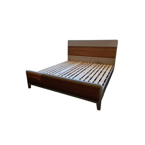 YMX-H502 1.8X2M KING WOODEN BED